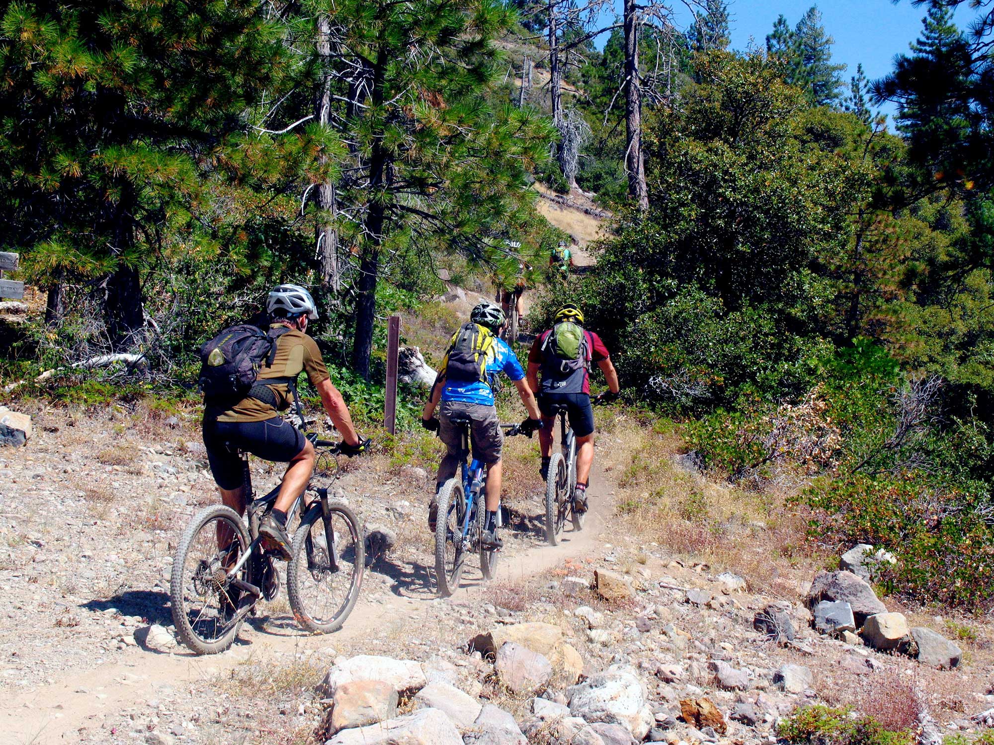 hiking bike