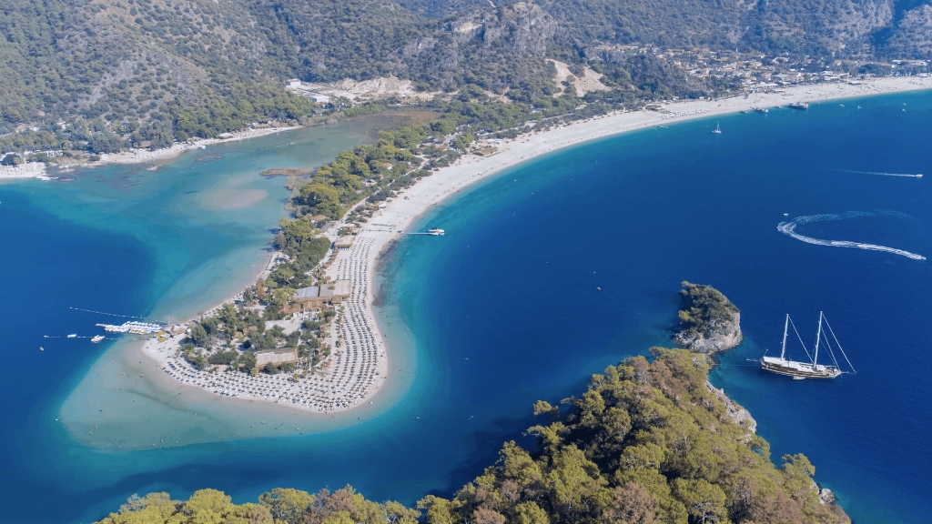 Blue Voyage from Marmaris: Hisarönü Gulf & the Greek Islands
